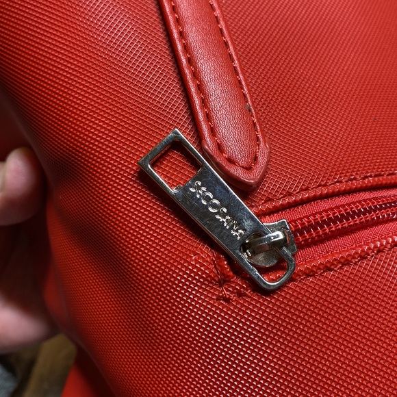 NWOT Secosana Red Tote - Picture 4 of 10